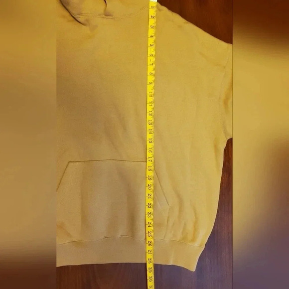 Fear Of God ~ Essential Oversize Tan Hoodie ~ Size Medium NWOT - Picture 8 of 10